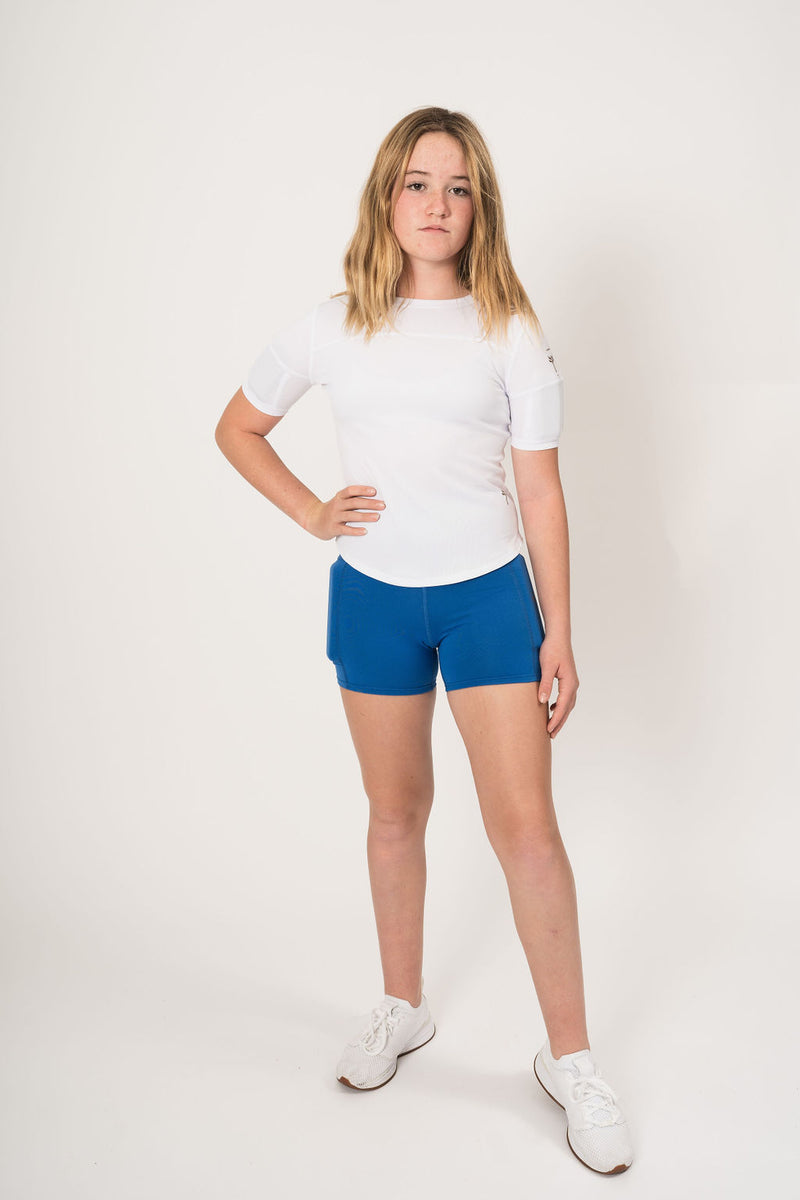 Girl's Butter Soft Weighted Short