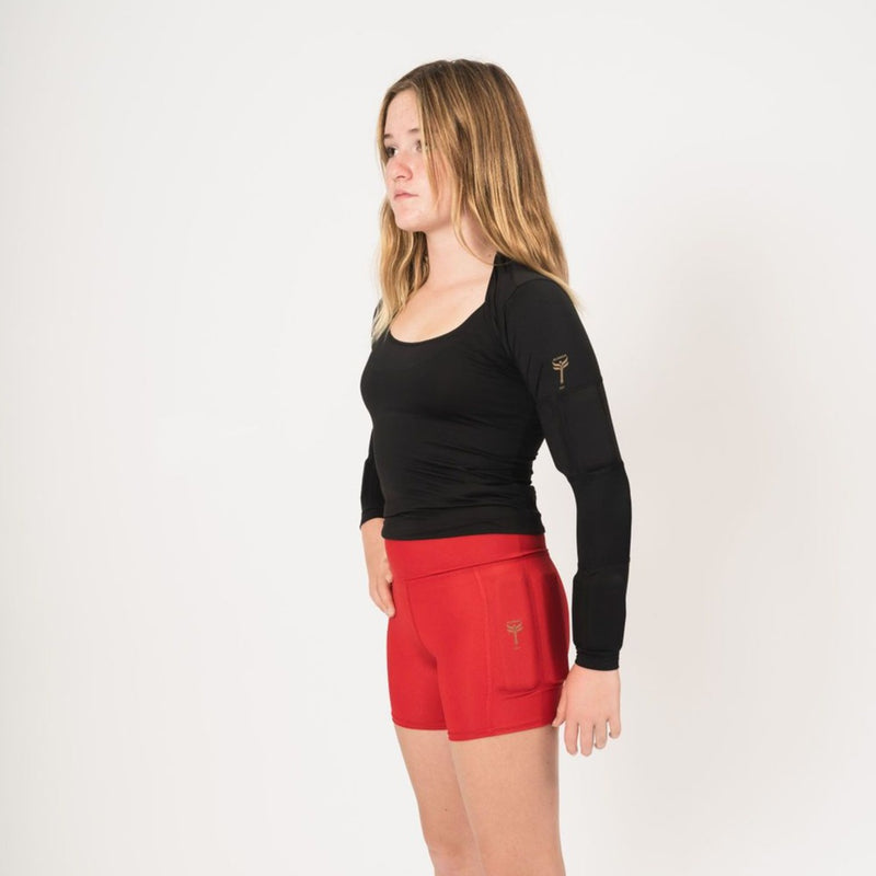 Girl's Weighted Power Shrug