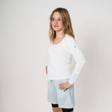 Girl's Weighted Power Shrug