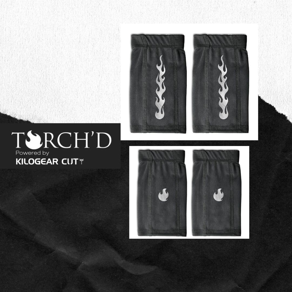 TORCH'D Arm & Leg Band Kit #1 (fully loaded)