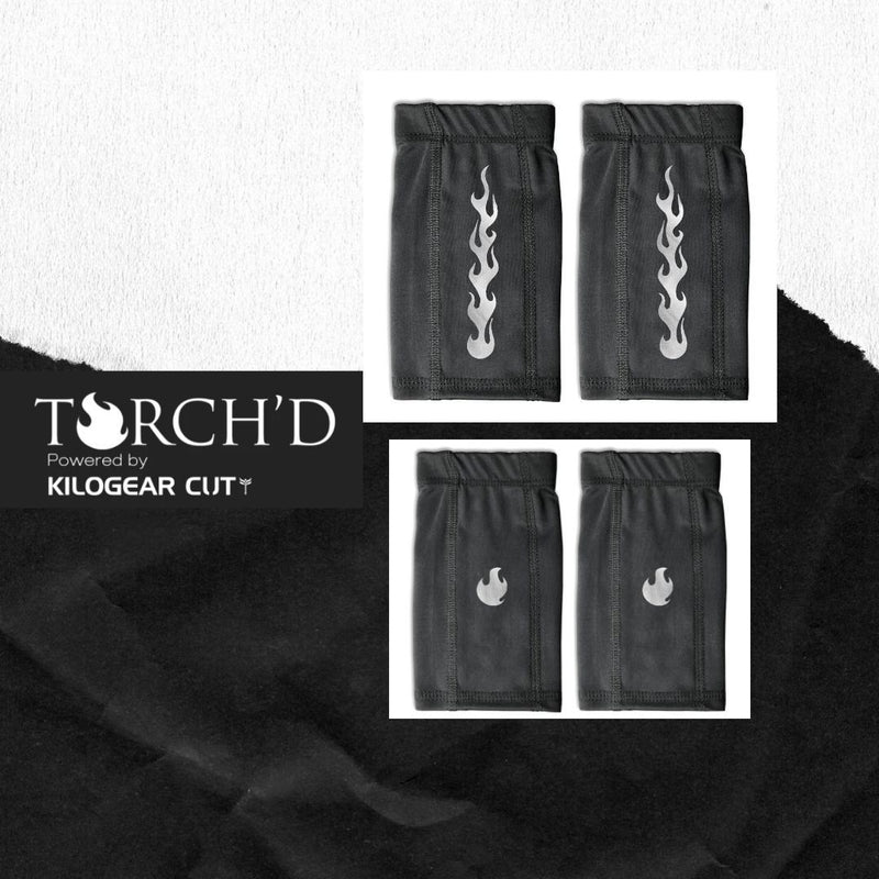 TORCH'D ARM & LEG BAND Kit #2 (Half Loaded)