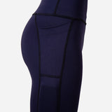 Girl's Ultimate LifeStyle Weighted Legging - Midnight Blue