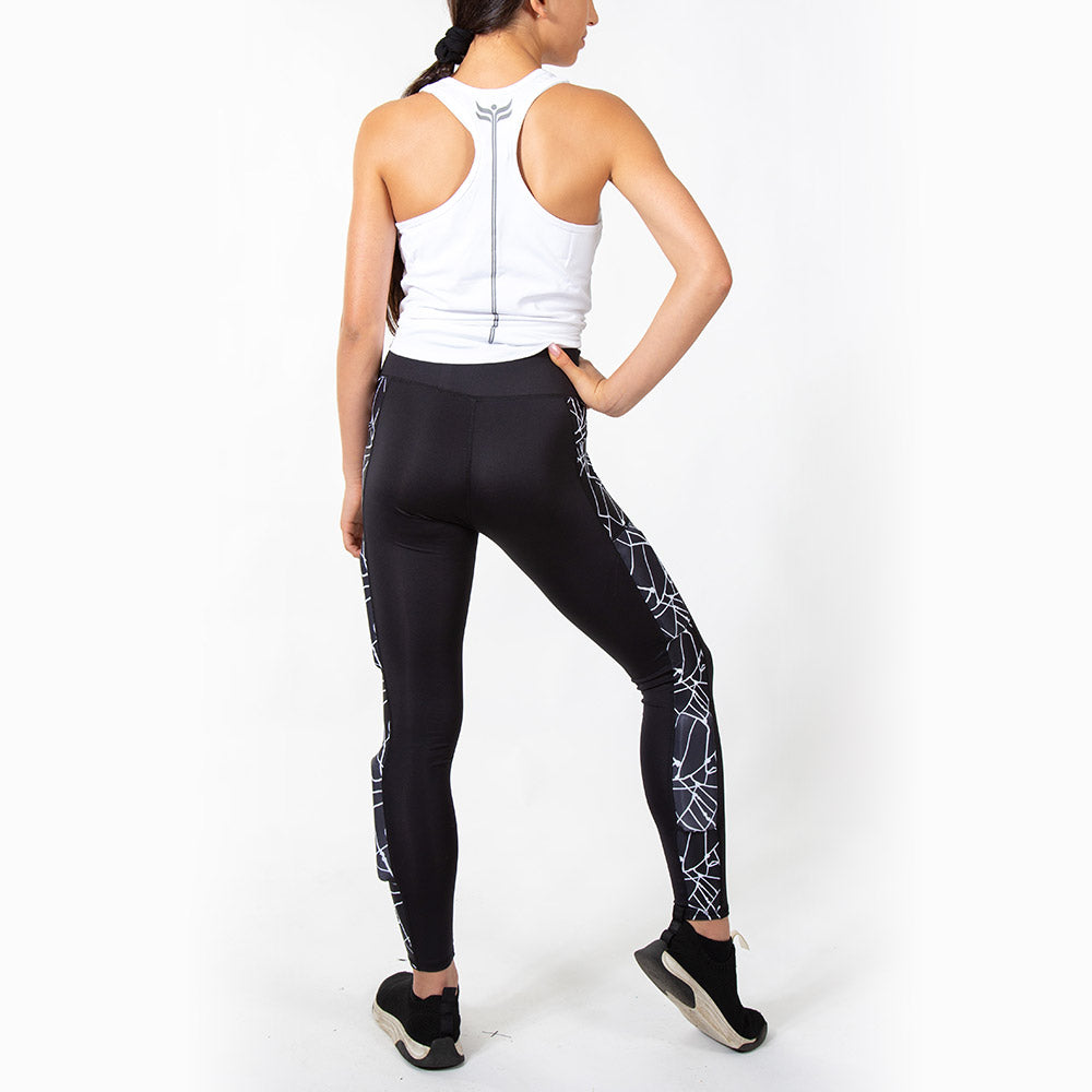 Girl's Rapid Response ColorBlock Weighted Performance Legging