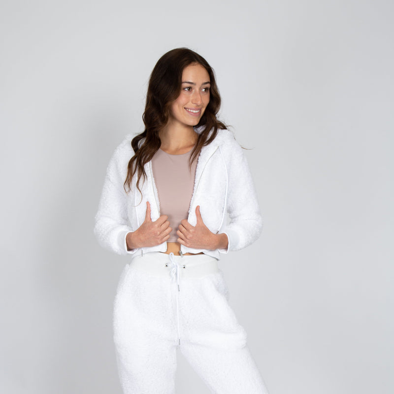 Teddy Bear Crop Zippy