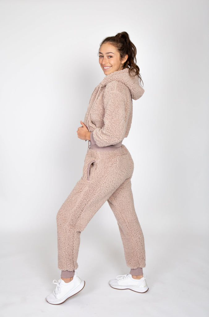 Teddy Bear Crop Zippy