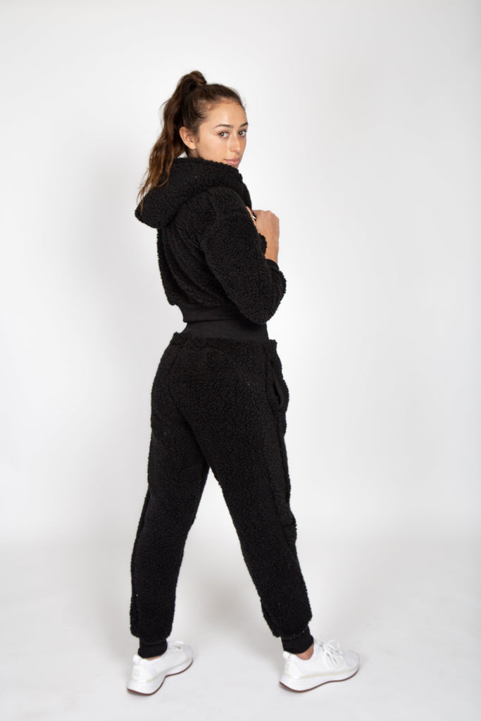 Teddy Bear Crop Zippy