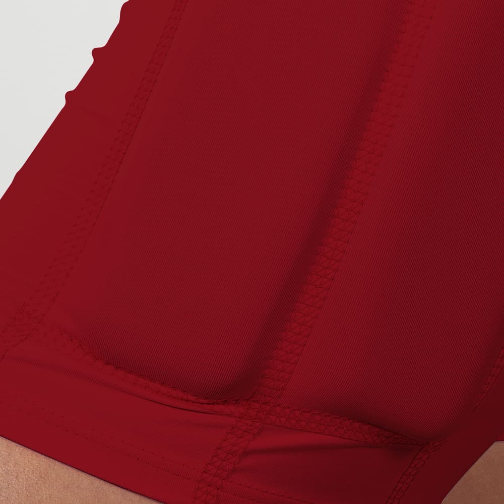 Women's Elevate Performance Shorts - Midnight Maroon