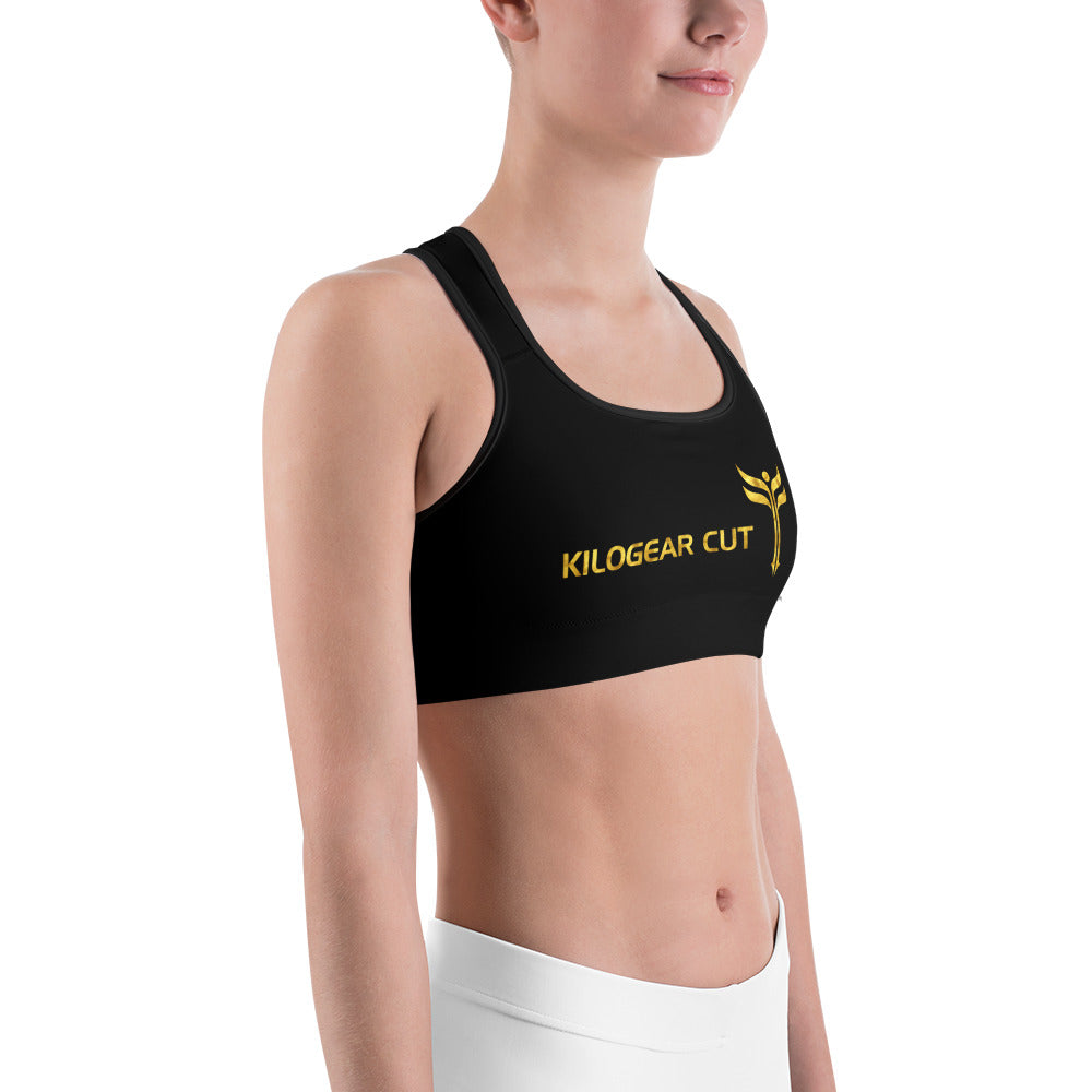 KGC Awesome Bra - Black & Gold