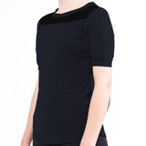 Girl's Ultimate Weighted Short Sleeve Top