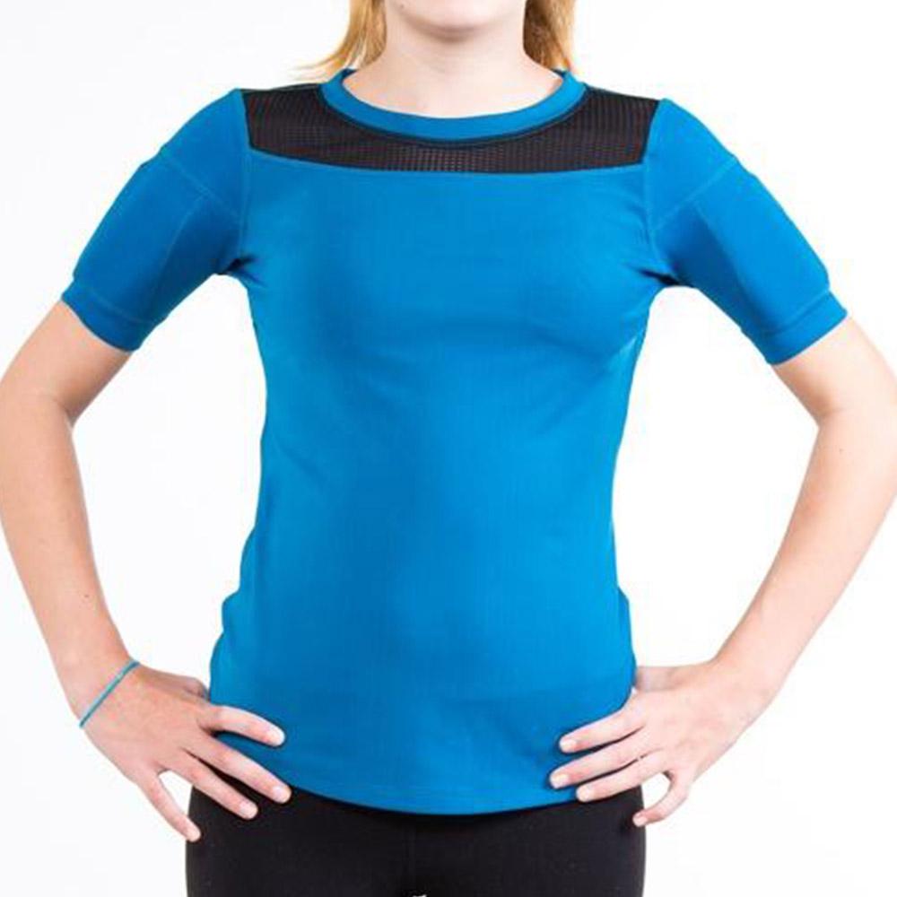 Girl's Ultimate Weighted Short Sleeve Top