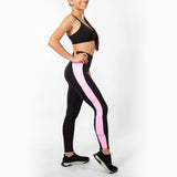 Girl's Rapid Response ColorBlock Weighted Performance Legging