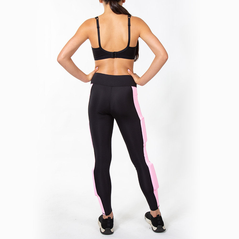 Girl's Rapid Response ColorBlock Weighted Performance Legging