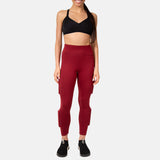 Girl's Ultimate LifeStyle Weighted Legging - Midnight Maroon