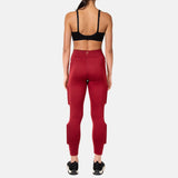 Girl's Ultimate LifeStyle Weighted Legging - Midnight Maroon