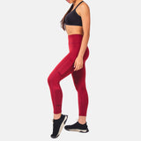 Girl's Ultimate LifeStyle Weighted Legging - Midnight Maroon