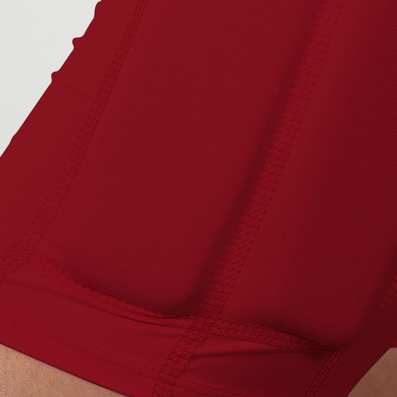Women's Elevate Performance Shorts - Midnight Maroon