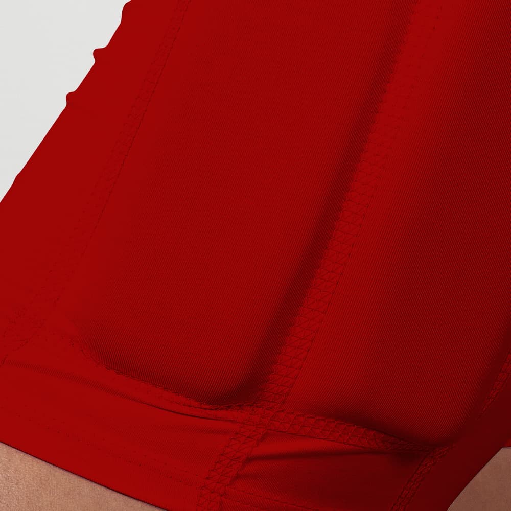 Women's Elevate Performance Shorts - Royal Red