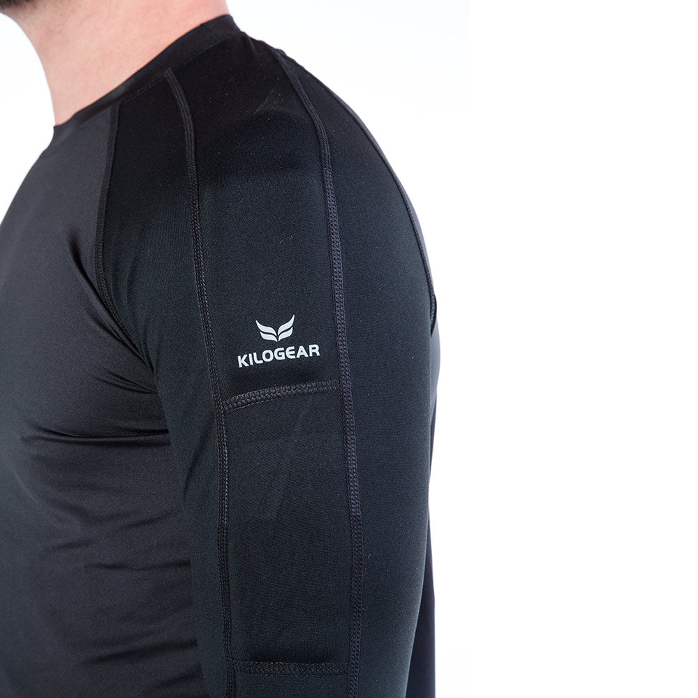 Men’s CUT Weighted Compression Long Sleeve