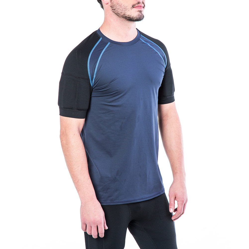 Men’s CUT Weighted Compression Short Sleeve