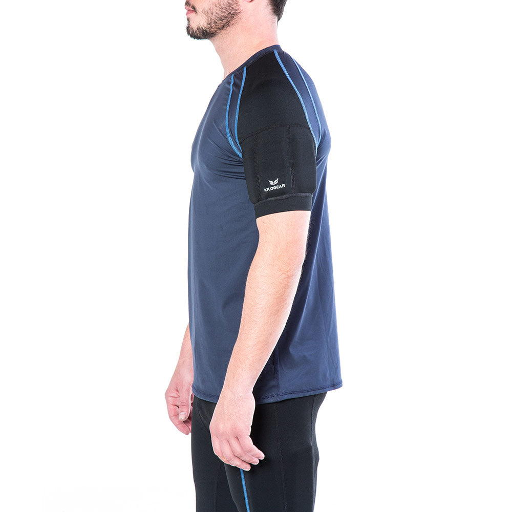 Men’s CUT Weighted Compression Short Sleeve