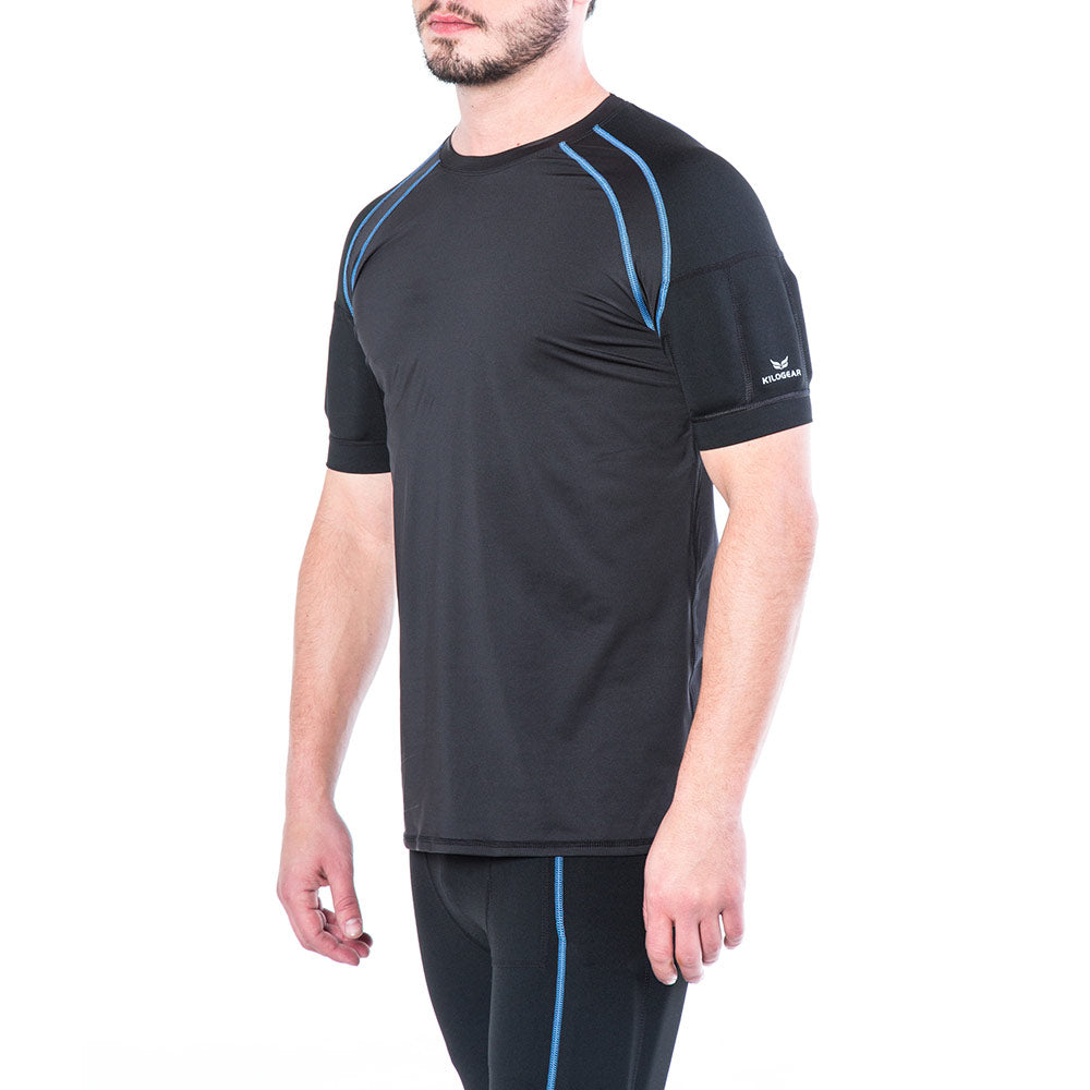 Men's CUT Weighted Compression Long Sleeve – KILOGEAR CUT Canada