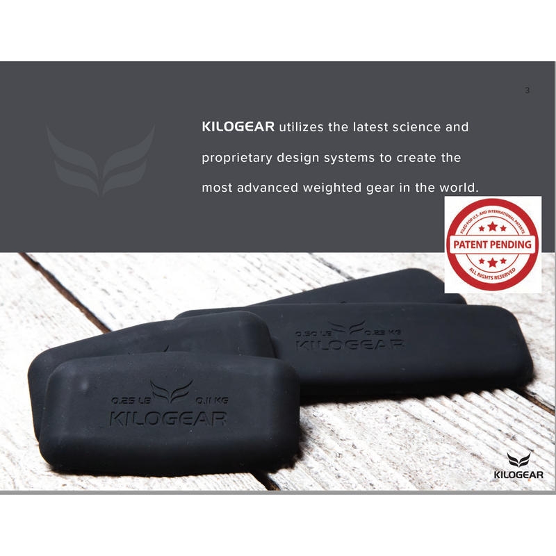 KILOGEAR Strong .50 LB Weight