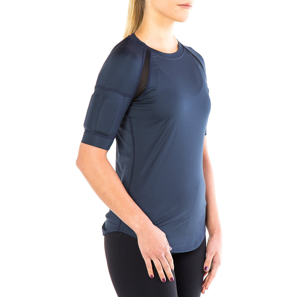 Women's CUT Weighted Compression Short Sleeve