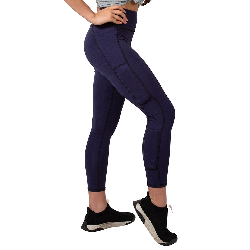 Women's Ultimate LifeStyle Weighted Legging - Midnight Blue