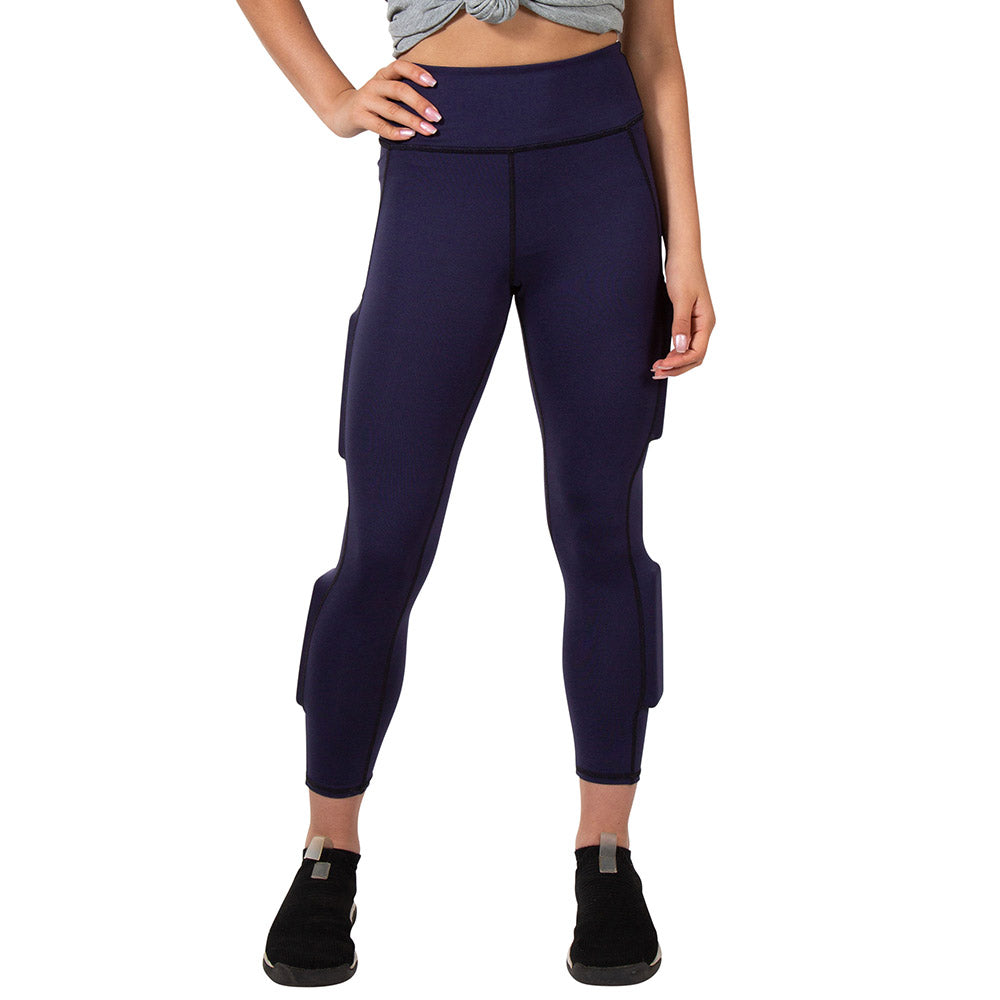Women's ELEVATE PERFORMANCE WEIGHTED LEGGING - Midnight Blue