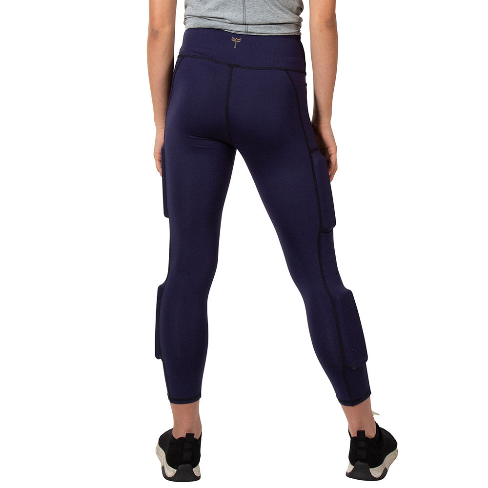 Women's Ultimate LifeStyle Weighted Legging - Midnight Blue