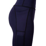 Women's Ultimate LifeStyle Weighted Legging - Midnight Blue