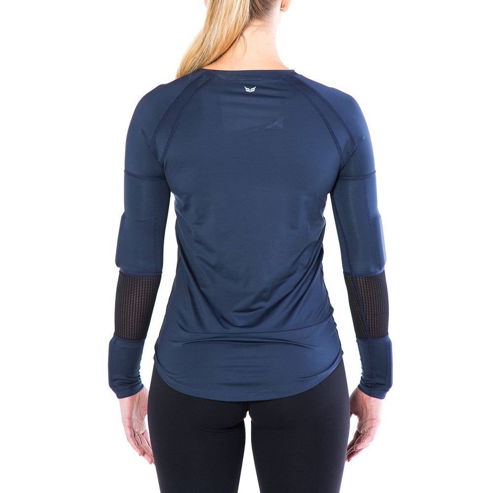 Men's CUT Weighted Compression Long Sleeve – KILOGEAR CUT Canada