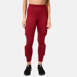 Women's Ultimate LifeStyle Weighted Legging - Midnight Maroon