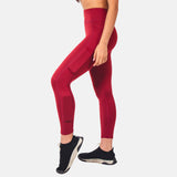 Women's Ultimate LifeStyle Weighted Legging - Midnight Maroon