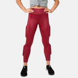 Women's Midnight Maroon Performance Legging