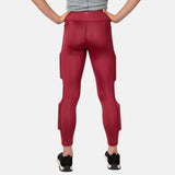 Women's Midnight Maroon Performance Legging