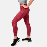 Women's Midnight Maroon Performance Legging