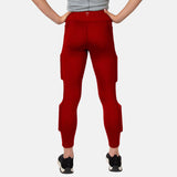 Women's Elevate Performance Weighted Legging - Royal Red