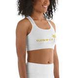 KGC Awesome Bra - White & Gold