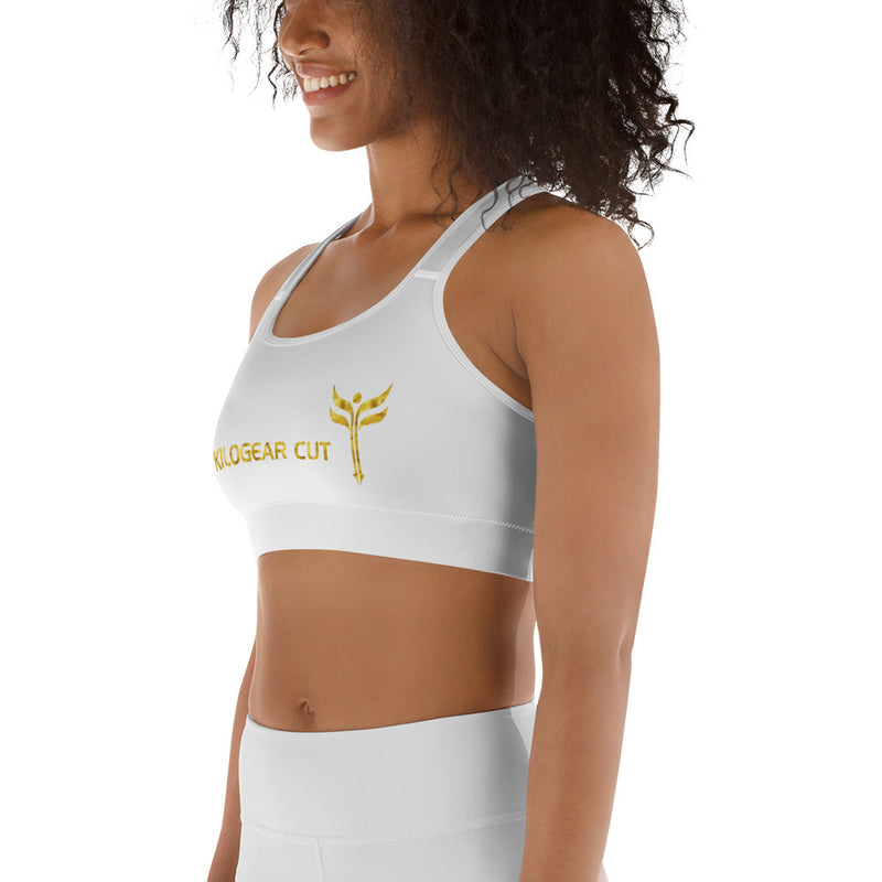 KGC Awesome Bra - White & Gold